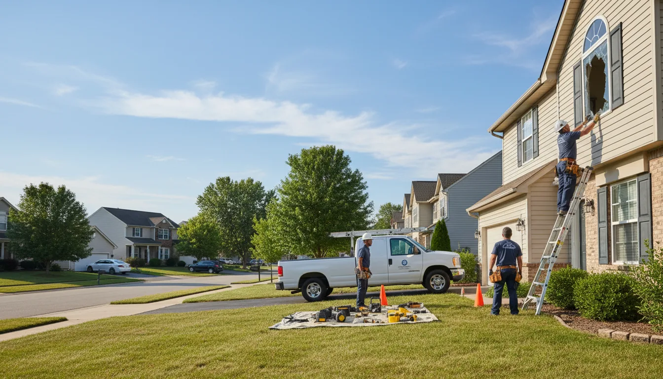 Expert window installer providing residential service in Kerens, TX